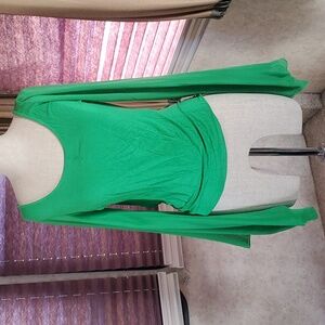 Green bebe blouse